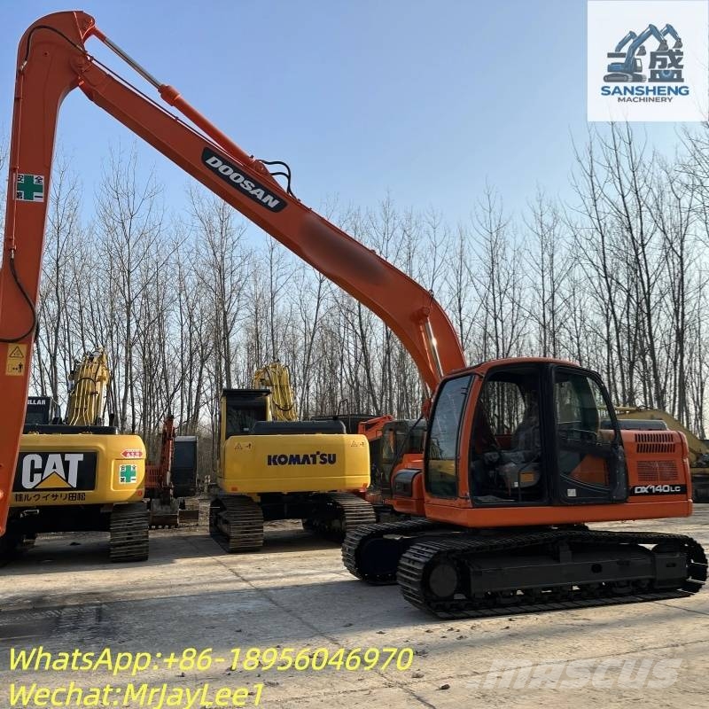 Doosan DX 140 LC Rupsgraafmachines