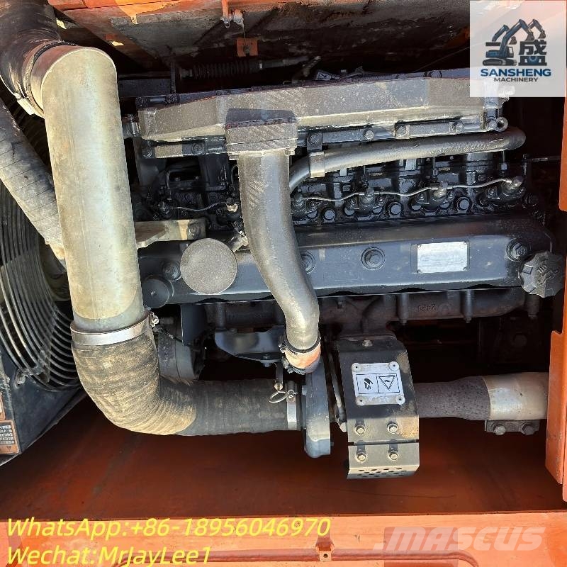 Doosan DX 140 LC Rupsgraafmachines