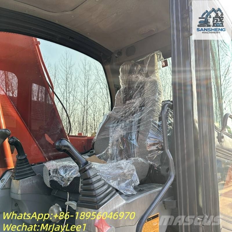Doosan DX 140 LC Rupsgraafmachines