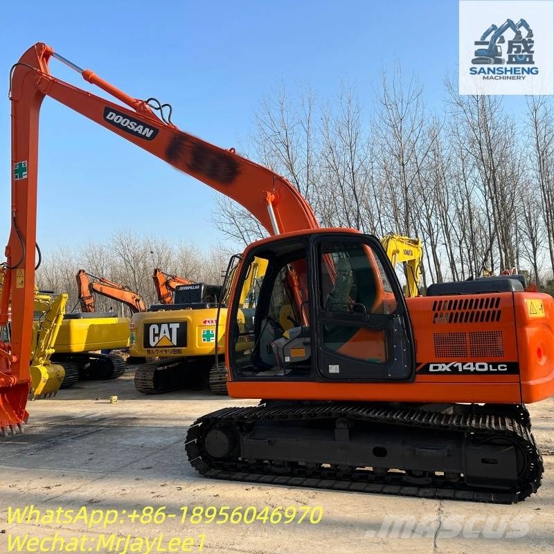 Doosan DX 140 LC Rupsgraafmachines