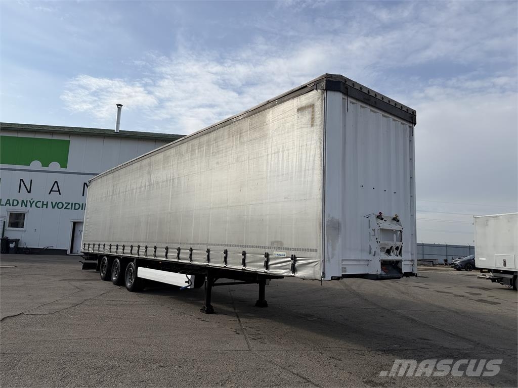 Krone Iný model VIN 985 نصف مقطورات بباب جانبي