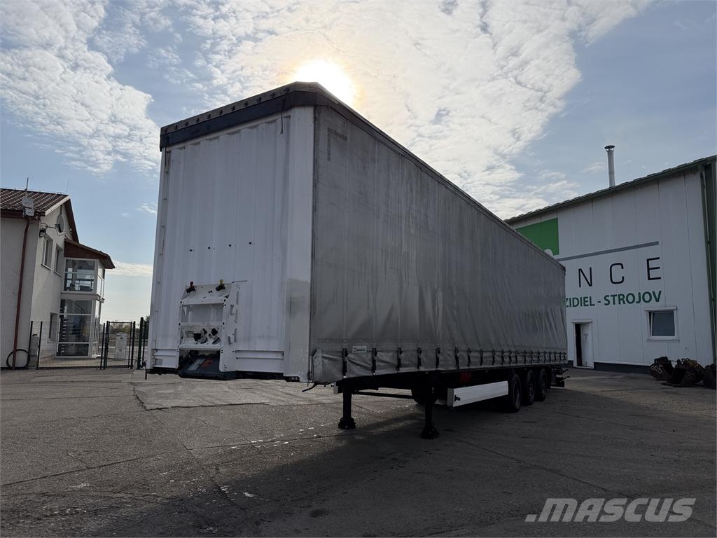 Krone Iný model VIN 985 نصف مقطورات بباب جانبي