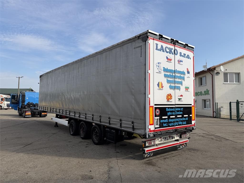 Krone Iný model VIN 985 نصف مقطورات بباب جانبي