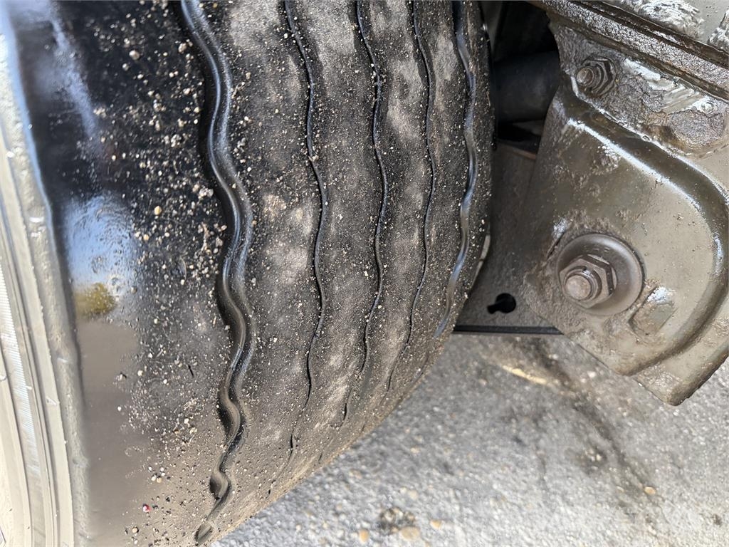 Krone Iný model VIN 985 نصف مقطورات بباب جانبي