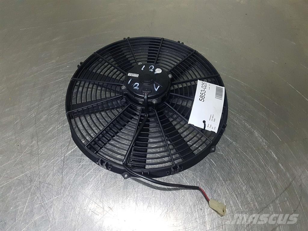 Ahlmann AZ90TELE-23118610/23118608-Fan/Lüfter/Ventilator إلكترونيات