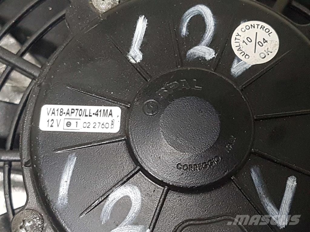 Ahlmann AZ90TELE-23118610/23118608-Fan/Lüfter/Ventilator إلكترونيات
