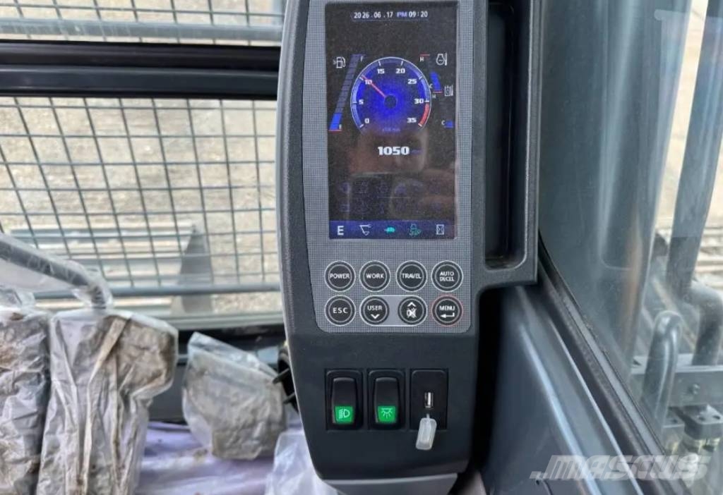 Hyundai HX 220 HD Excavadoras sobre orugas