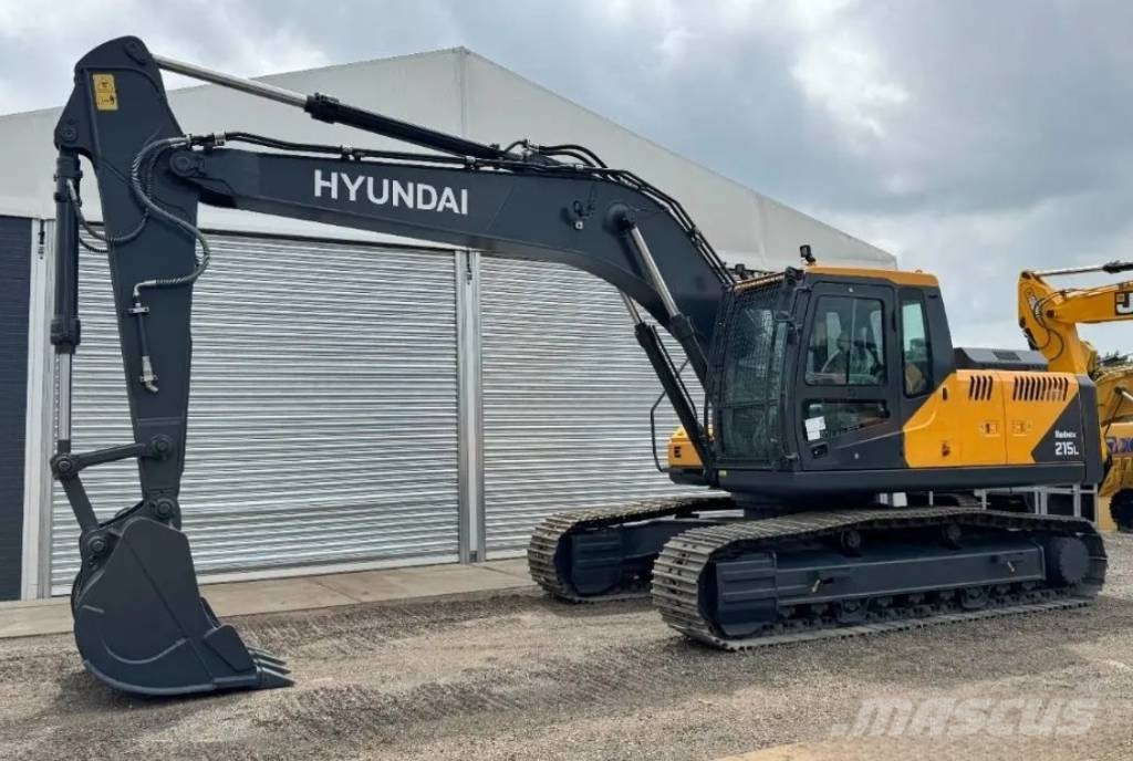 Hyundai HX 220 HD Excavadoras sobre orugas