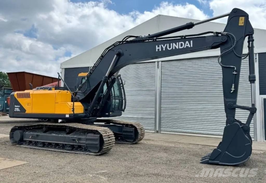 Hyundai HX 220 HD Excavadoras sobre orugas