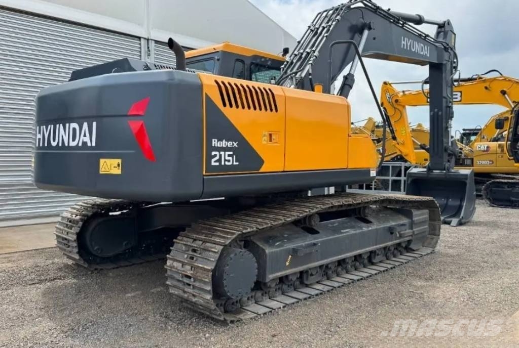 Hyundai HX 220 HD Excavadoras sobre orugas