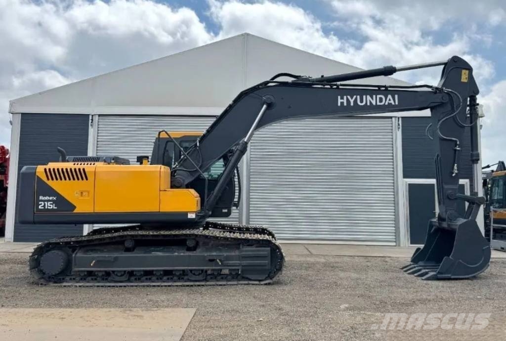 Hyundai HX 220 HD Excavadoras sobre orugas
