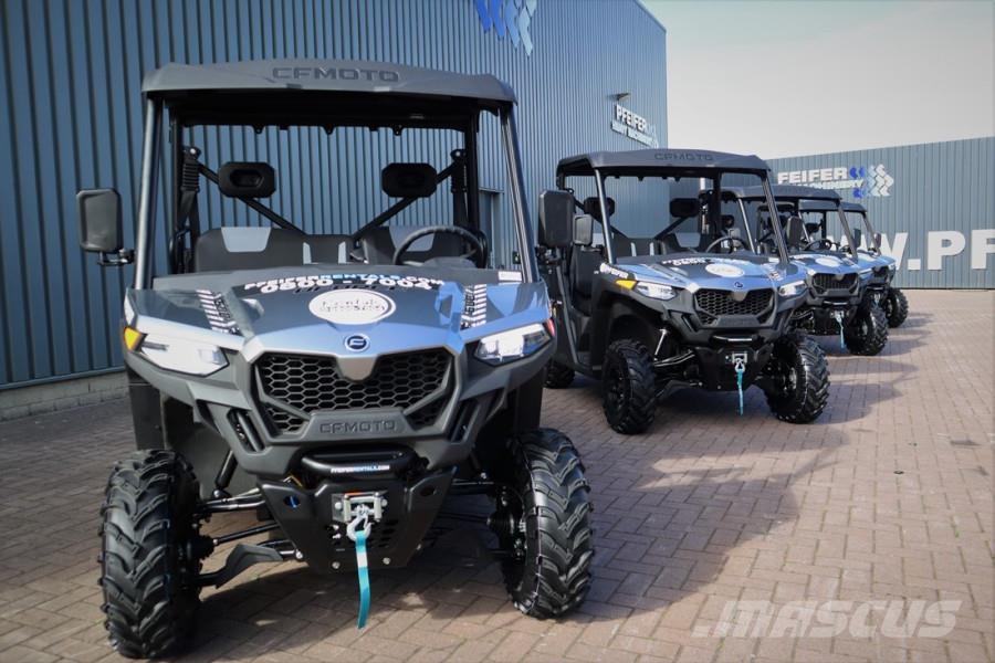 CFMoto UFORCE600 Valid Inspection, *Guarantee! Dutch Regi ATV-k