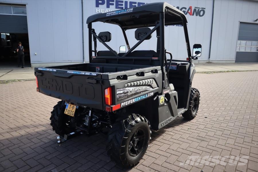 CFMoto UFORCE600 Valid Inspection, *Guarantee! Dutch Regi ATV-k