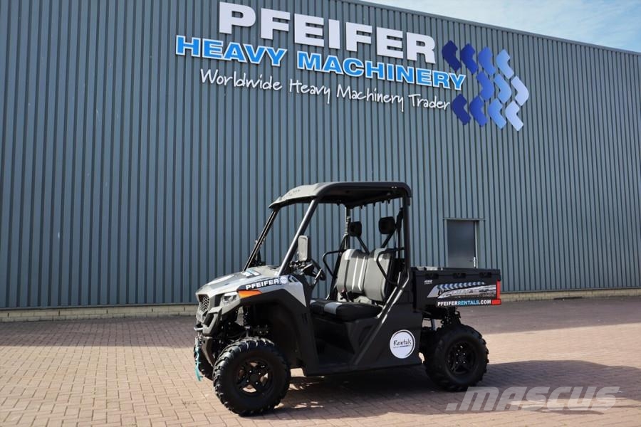 CFMoto UFORCE600 Valid Inspection, *Guarantee! Dutch Regi ATV's