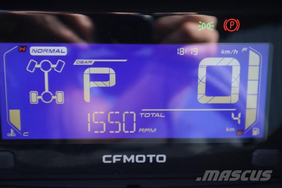 CFMoto UFORCE600 Valid Inspection, *Guarantee! Dutch Regi ATV-k