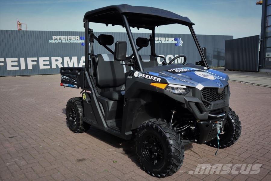 CFMoto UFORCE600 Valid Inspection, *Guarantee! Dutch Regi ATV-k
