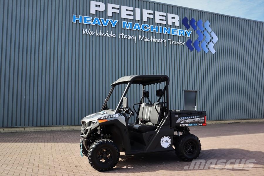 CFMoto UFORCE600 Valid Inspection, *Guarantee! Dutch Regi ATV-k