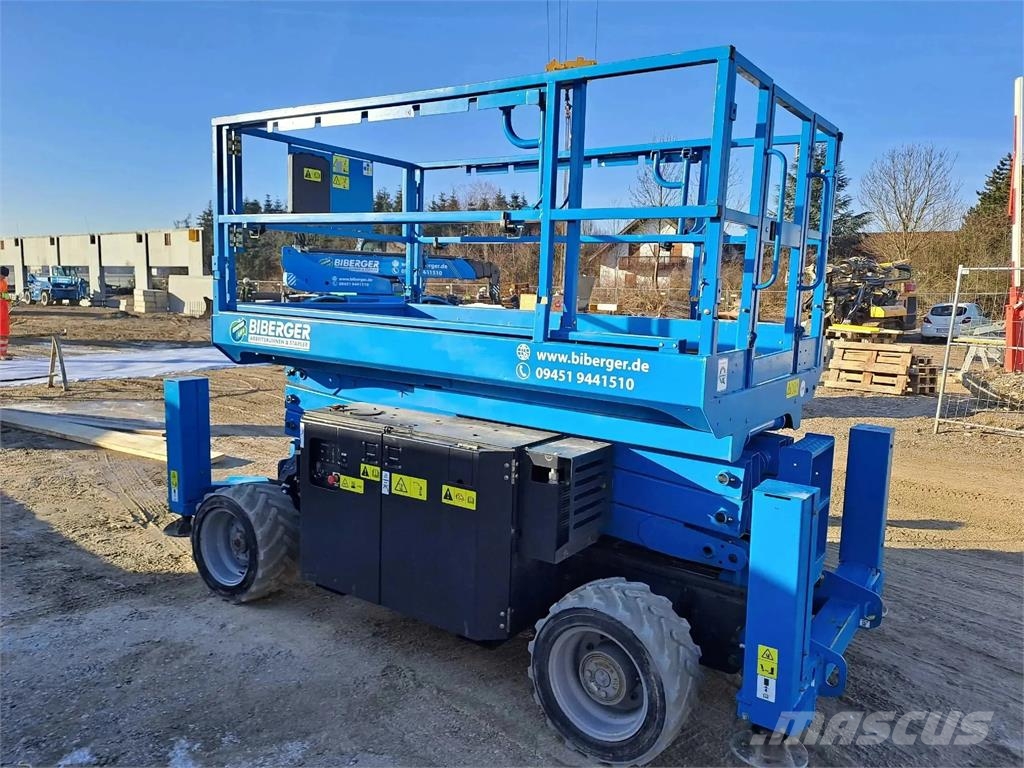 Genie GS 2669 RT رافعات مقصية الشكل
