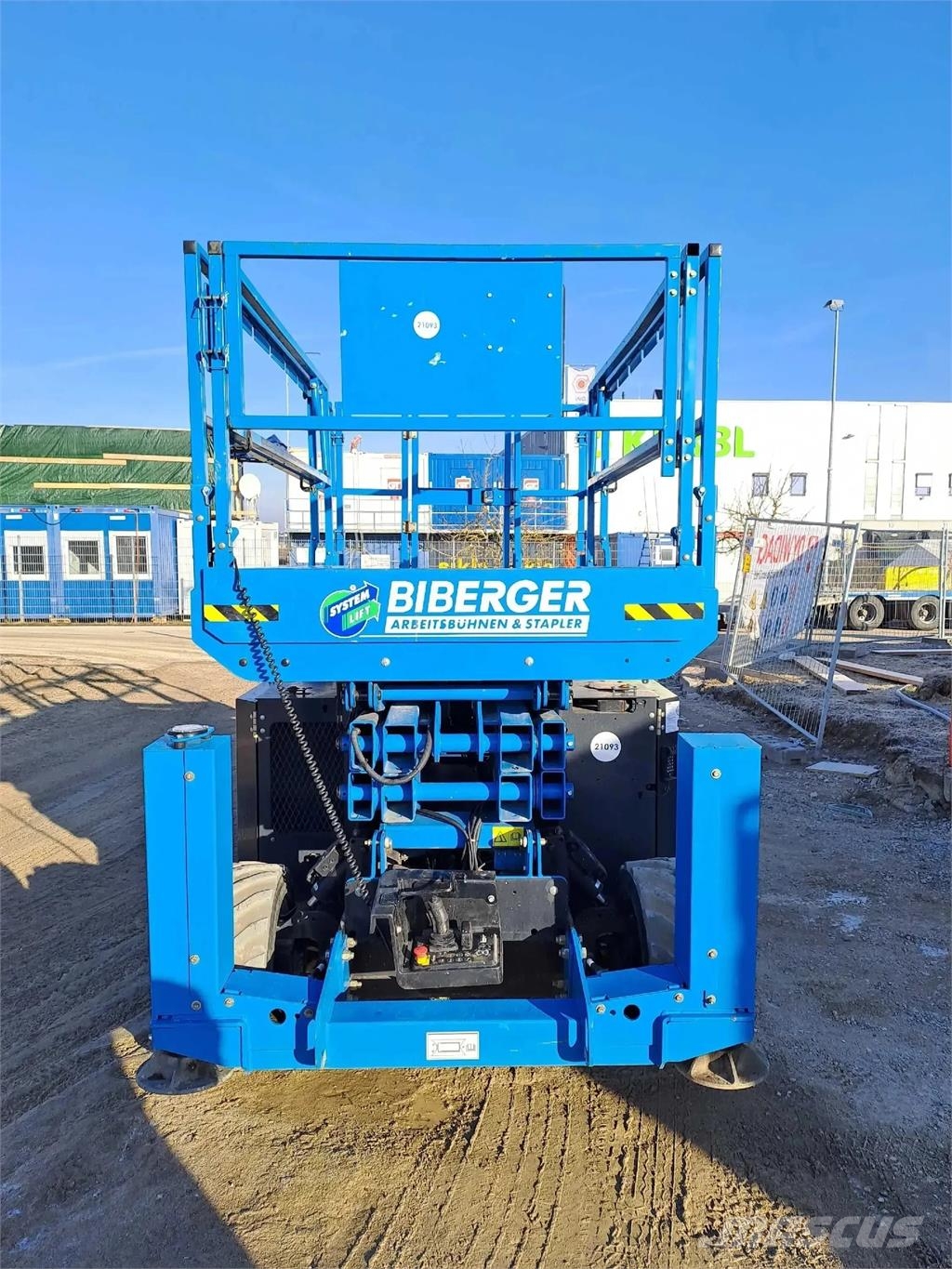 Genie GS 2669 RT Sakselifter