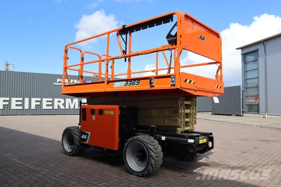 JLG ERT3369 Unused, Electric, 12m Working Height, 454 Makasli platformlar