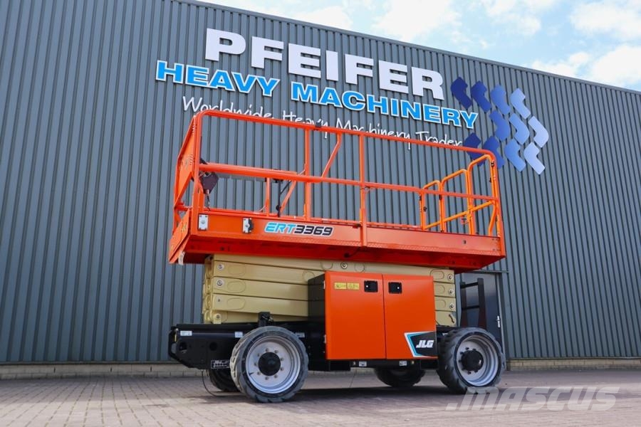 JLG ERT3369 Unused, Electric, 12m Working Height, 454 Makasli platformlar