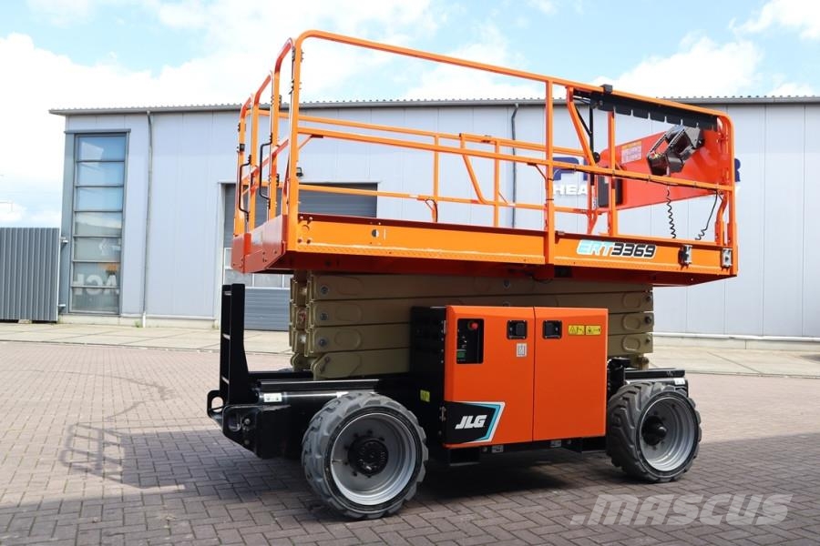 JLG ERT3369 Unused, Electric, 12m Working Height, 454 Makasli platformlar