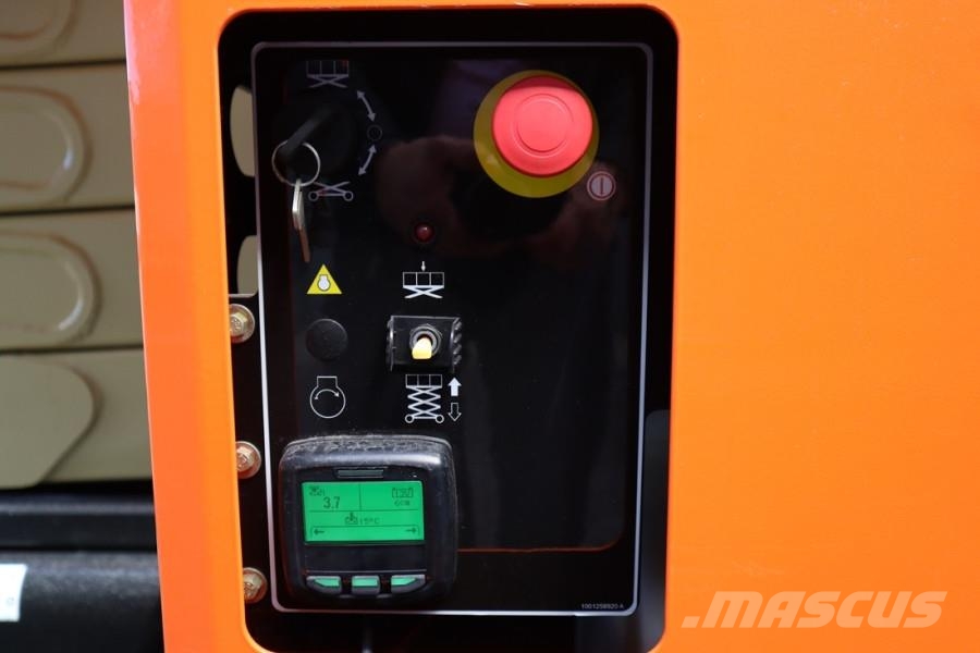 JLG ERT3369 Unused, Electric, 12m Working Height, 454 Makasli platformlar