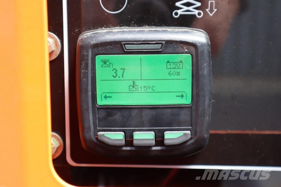 JLG ERT3369 Unused, Electric, 12m Working Height, 454 Makasli platformlar