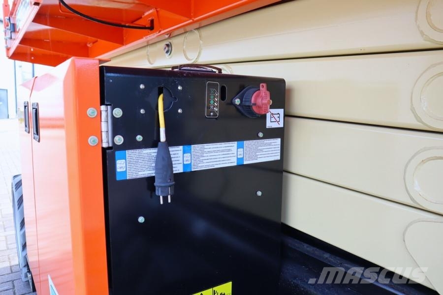 JLG ERT3369 Unused, Electric, 12m Working Height, 454 Makasli platformlar