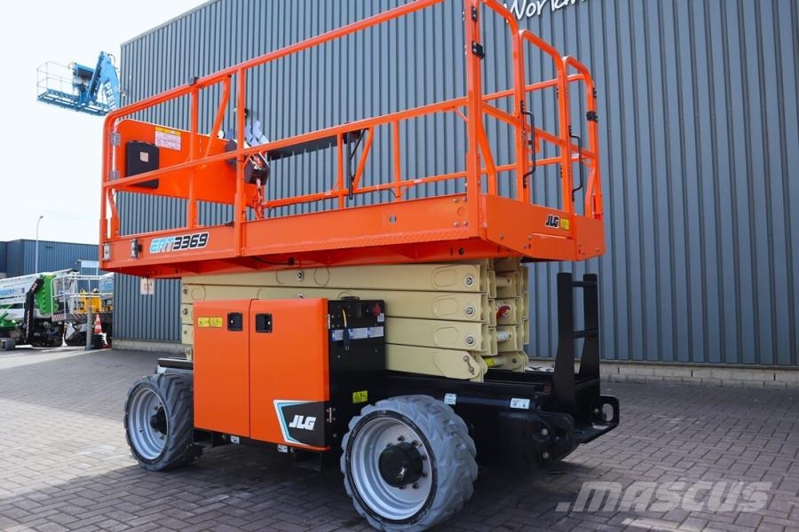 JLG ERT3369 Unused, Electric, 12m Working Height, 454 Makasli platformlar
