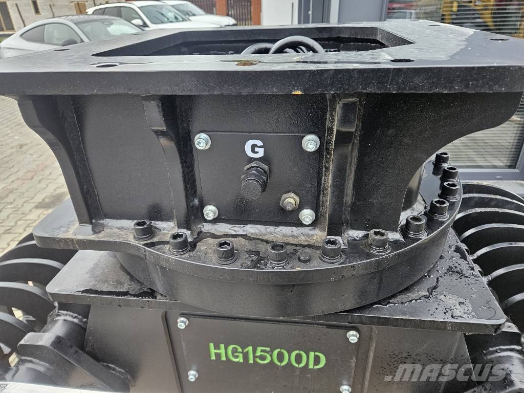 Mustang / Haner GRP 1500 / HG 1500 D Αρπάγες