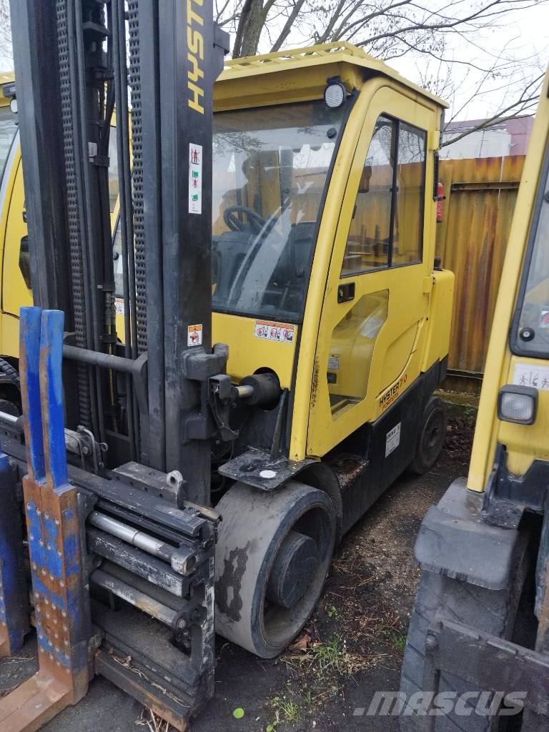 Hyster S7.0FT LPG forklifts