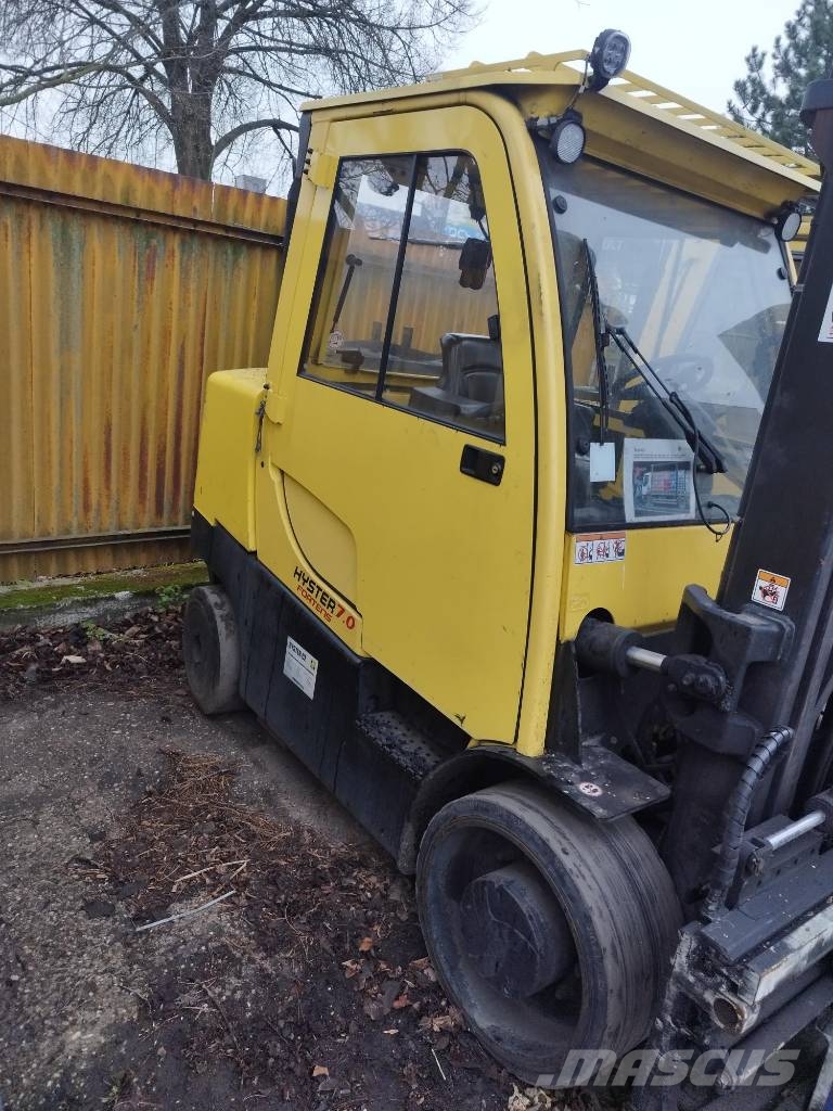 Hyster S7.0FT LPG forklifts