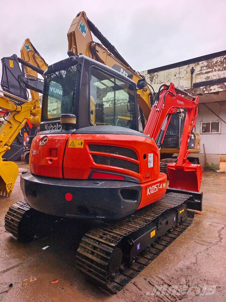 Kubota KX 057-4 Source factory Miniescavatori
