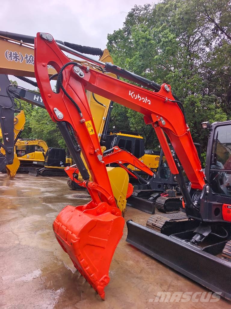 Kubota KX 057-4 Source factory Miniescavatori