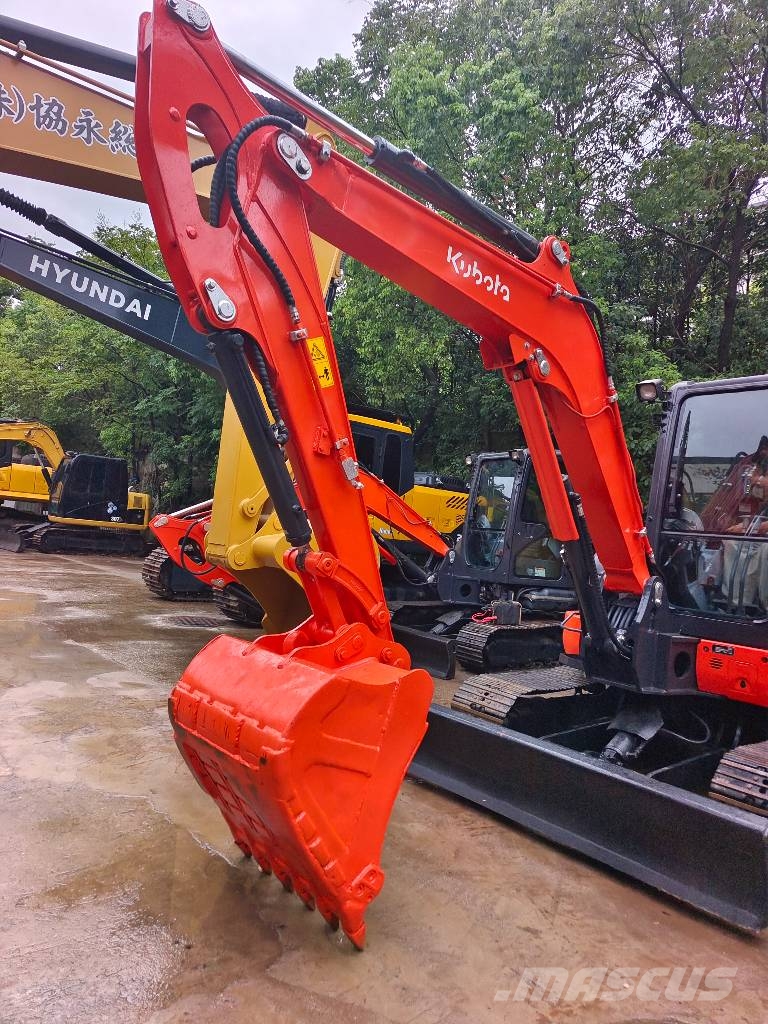 Kubota KX 057-4 Source factory Miniescavatori