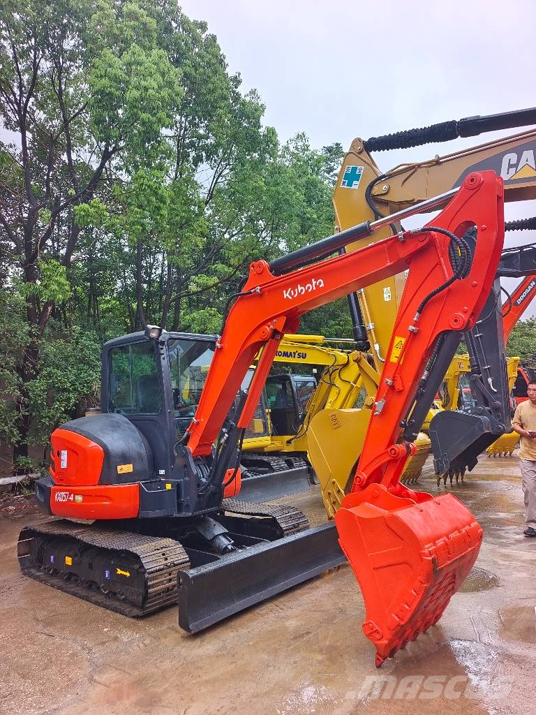 Kubota KX 057-4 Source factory Miniescavatori