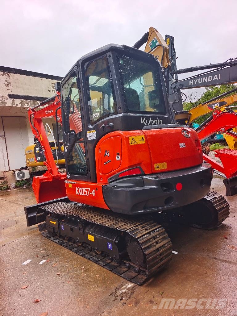 Kubota KX 057-4 Source factory Miniescavatori