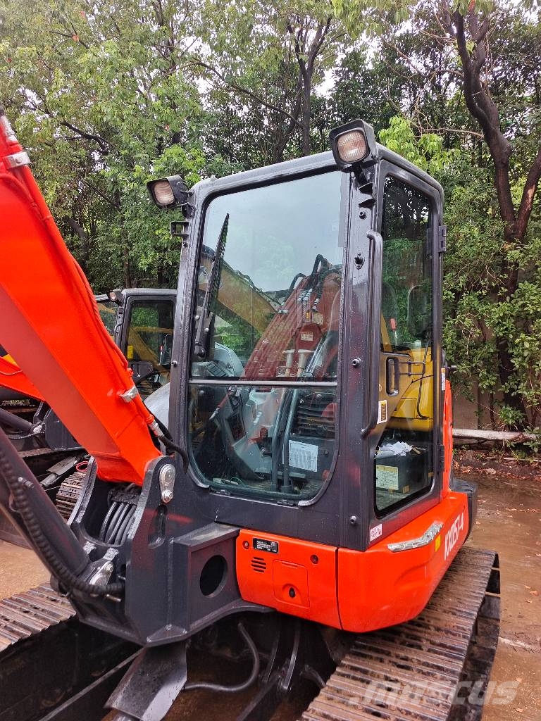 Kubota KX 057-4 Source factory Miniescavatori