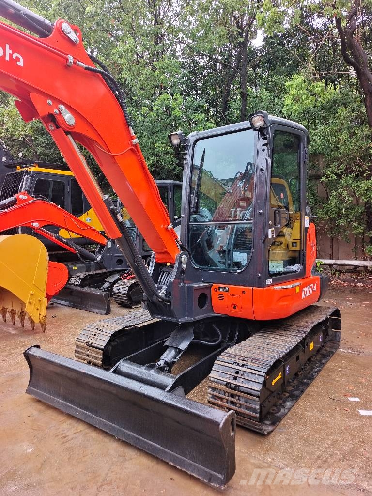 Kubota KX 057-4 Source factory Miniescavatori