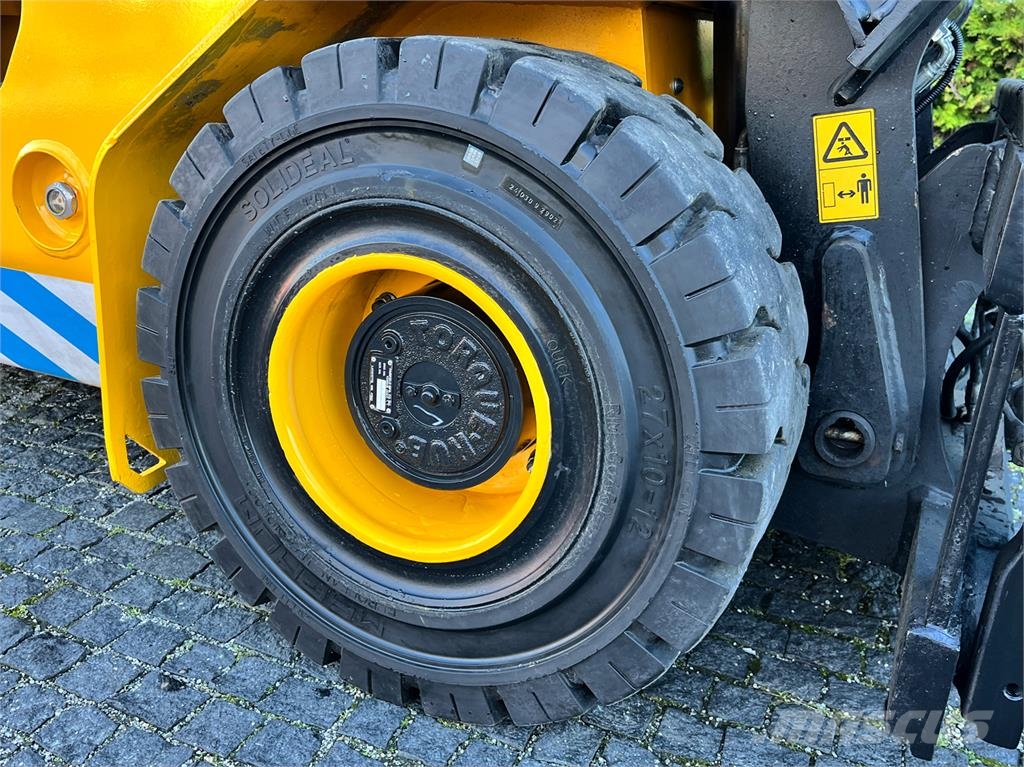 JCB 30-19E electric TLT Carretillas telescópicas