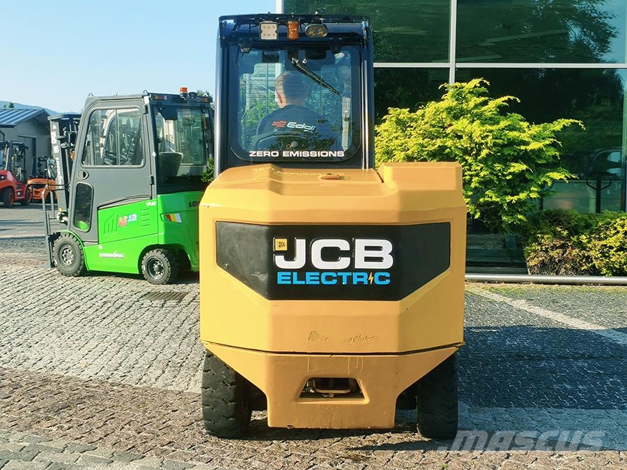 JCB 30-19E electric TLT Carretillas telescópicas