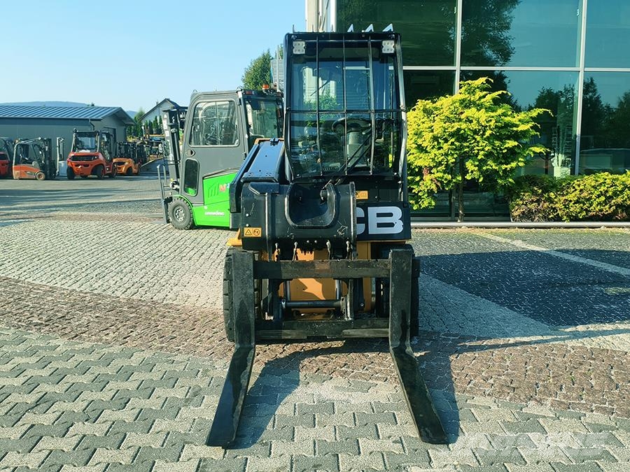 JCB 30-19E electric TLT Carretillas telescópicas