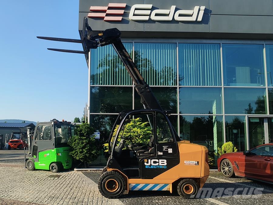 JCB 30-19E electric TLT Carretillas telescópicas
