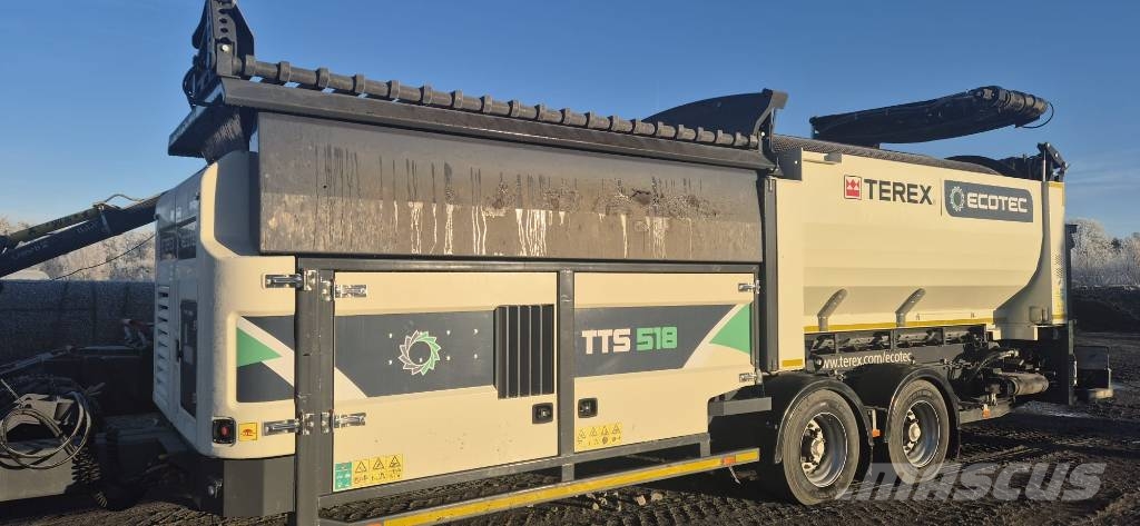 Terex Ecotec TTS 518 Hjulburen Trumsikt Dispozitive mobile de cernut