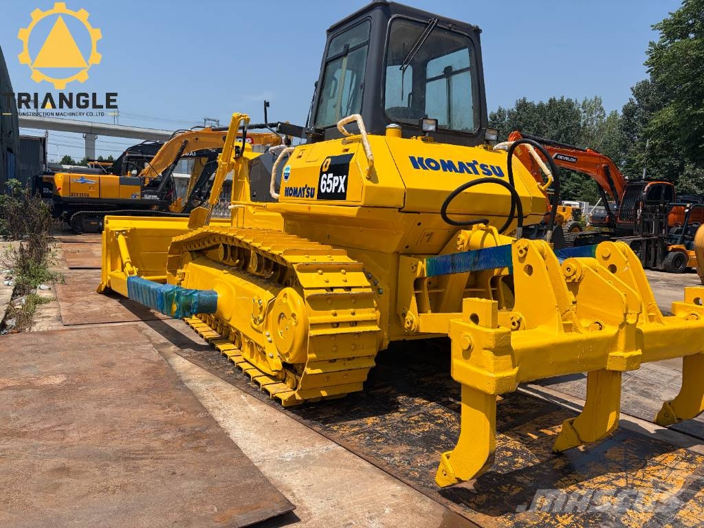 Komatsu D 65 PX Buldožerji goseničarji