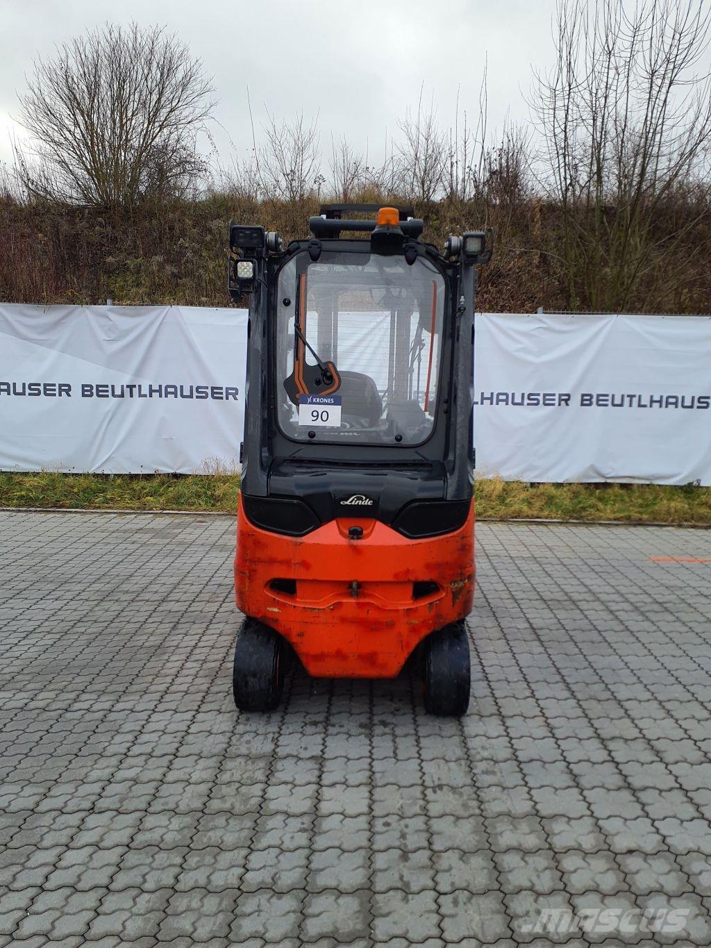 Linde E30L Elektriske trucker