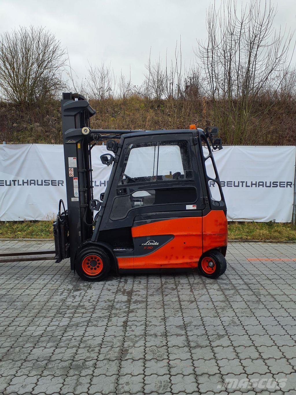 Linde E30L Elektriske trucker