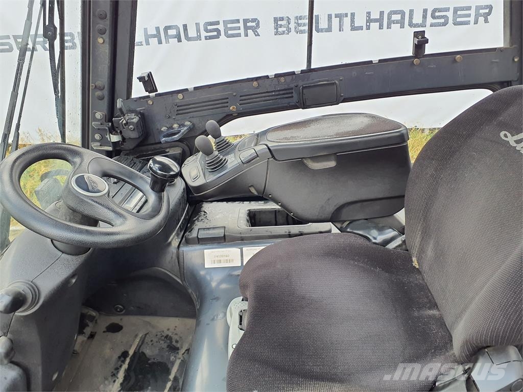 Linde E30L Elektriske trucker