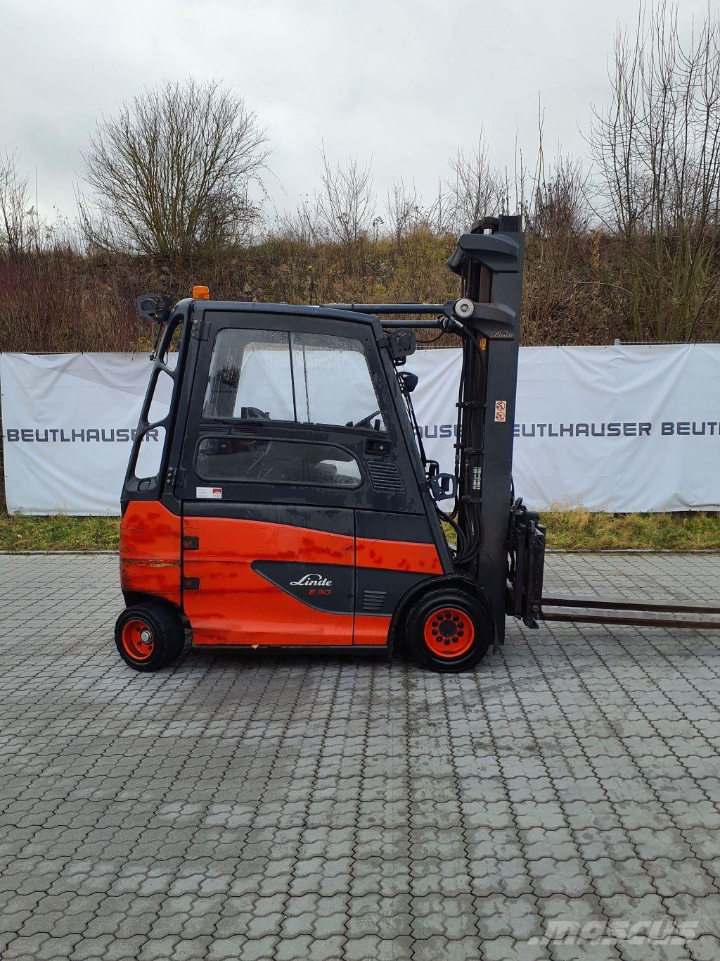 Linde E30L Sähkötrukit
